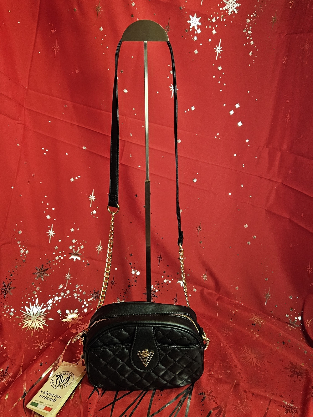 Valentino Orlandi Black Crossbody - Picture 9 of 9